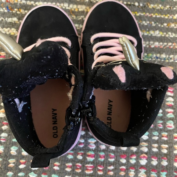 Unicorn toddler 7 high tops - Picture 8 of 9